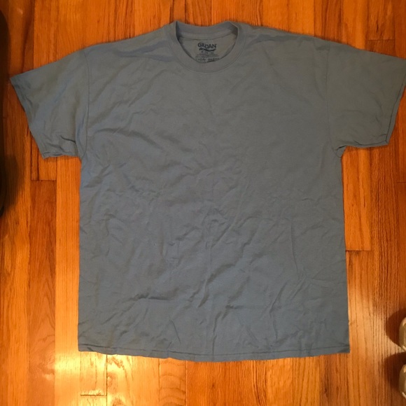 Gildan Carolina blue tee, XL - Picture 1 of 2